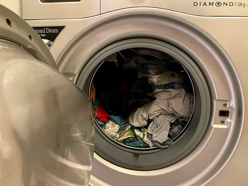 Samsung WF8692NFU washing machine Front-load 7 kg 1200 RPM Silver FREE DELIVERY +WARRANTY63265097949314112