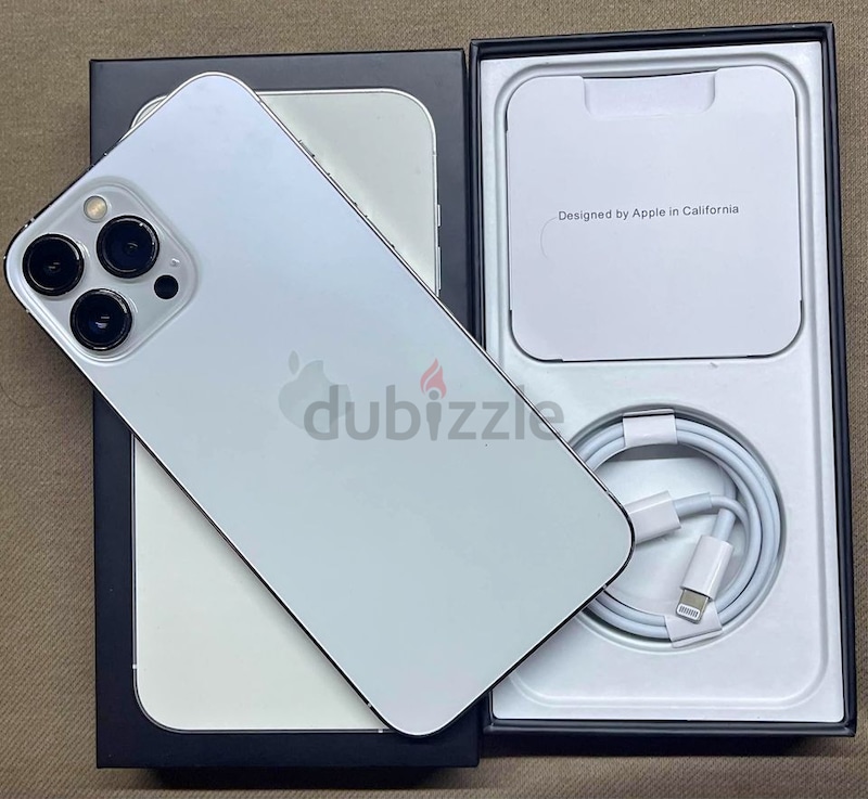 iPhone 13 Pro Max 256 GB White | dubizzle