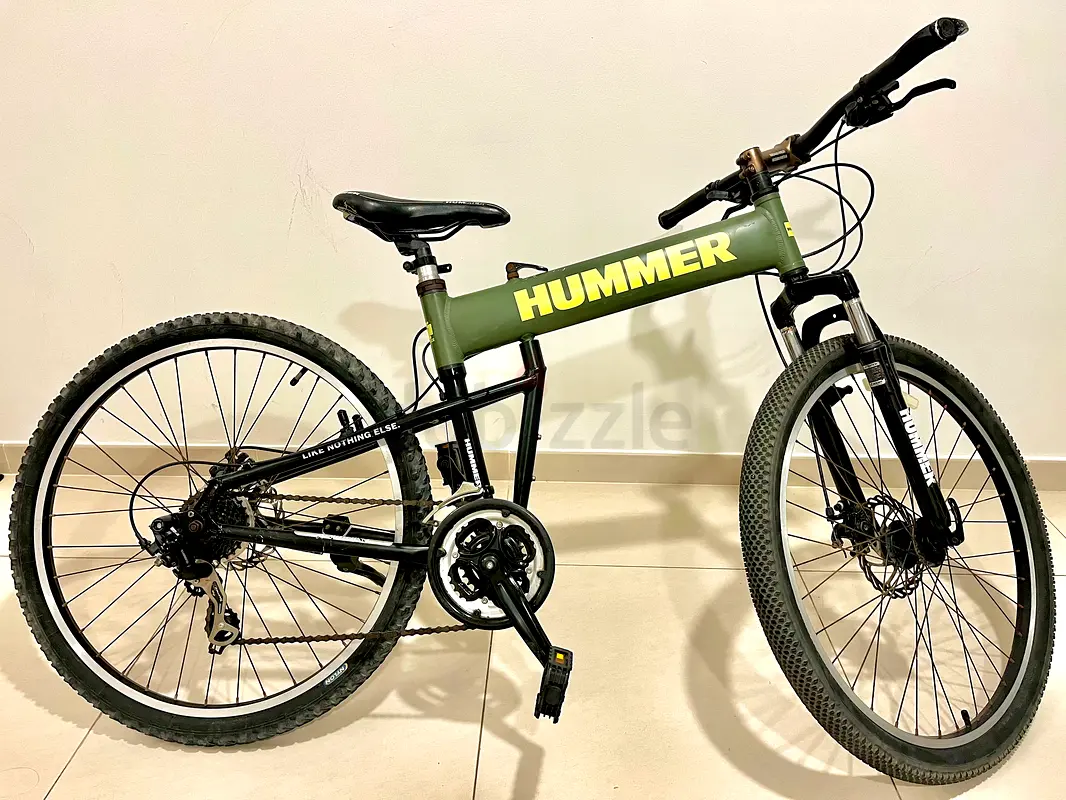 26inch Foldable Mountain Bike 3x7 gears Shimano Shifters