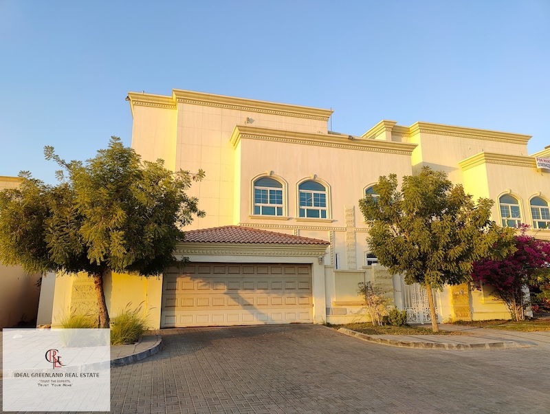 One Best Modern 6 Master B/R Villa With Good Located In MBZ City