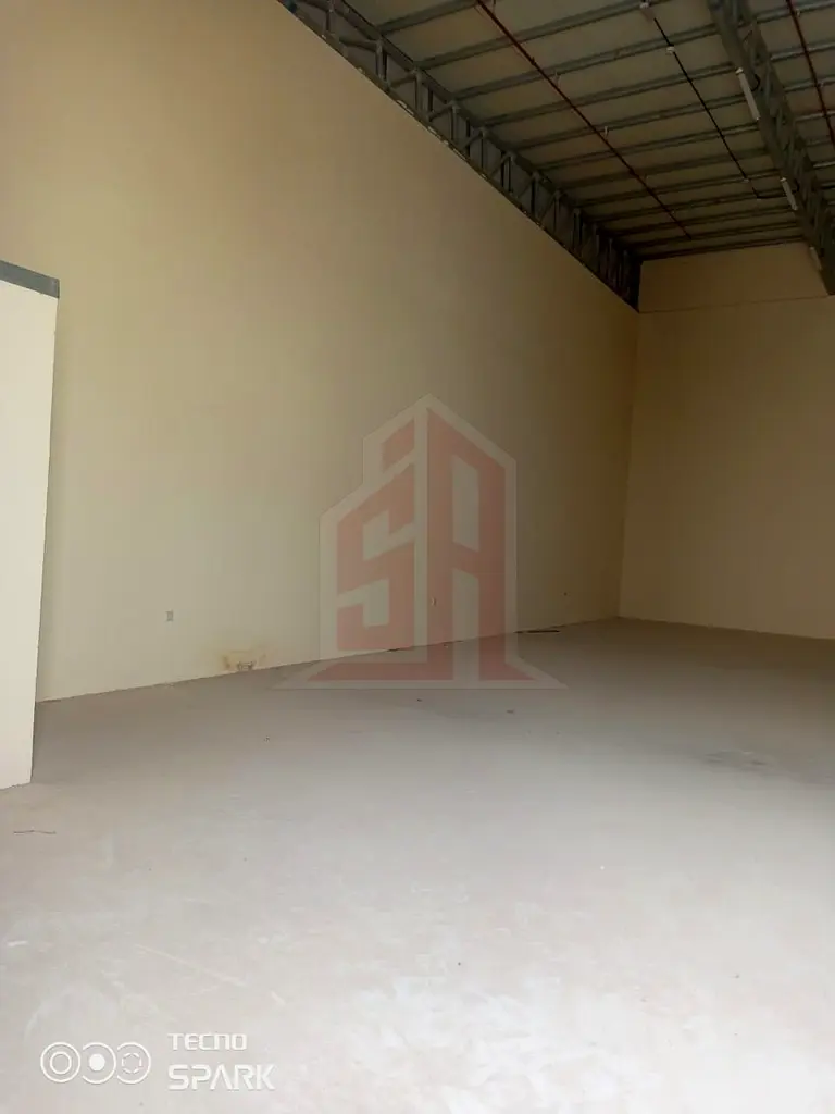Warehouse Shed for Rent, 3000sqft, 30KW Power 18/sqft in UAQ