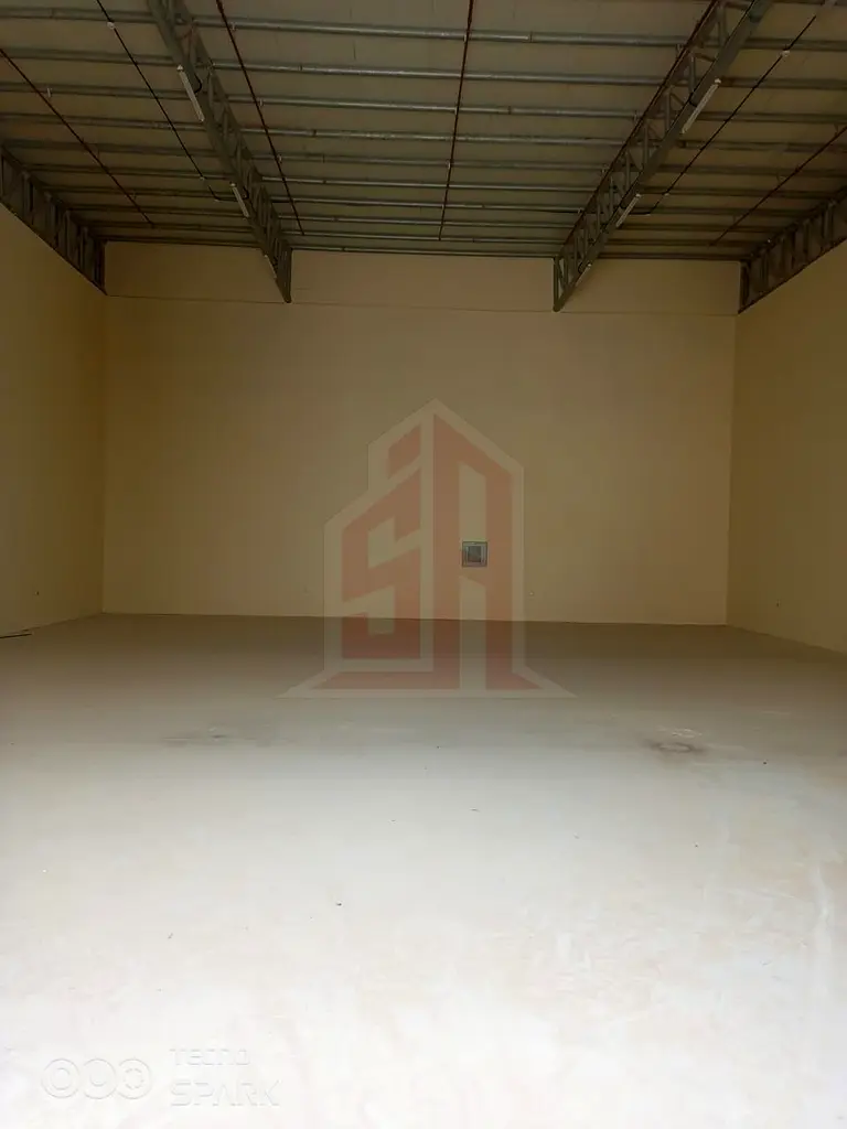 Warehouse Shed for Rent, 3000sqft, 30KW Power 18/sqft in UAQ