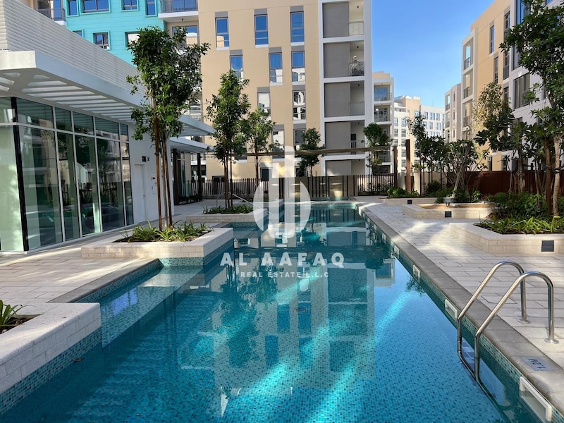 Brand New Luxurious Studio apartment |Swimming Pool View | Direct Access to Zahia City Centre | Par
