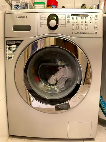 Samsung WF8692NFU washing machine Front-load 7 kg 1200 RPM Silver FREE DELIVERY +WARRANTY