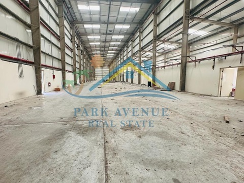 Free Zone Property In Kizad Warehouse With Office And Yard Powr 3.5 Mgw