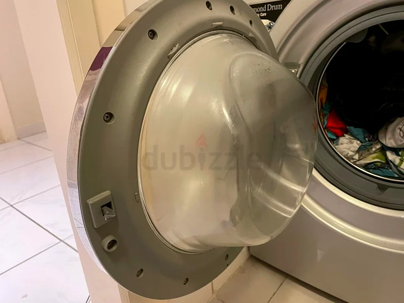 Samsung WF8692NFU washing machine Front-load 7 kg 1200 RPM Silver FREE DELIVERY +WARRANTY63265097949314113
