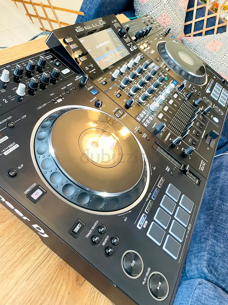 FULL PACKAGE DEAL Pioneer XDJ XZ Magma bag KRK Rokit 5 studio monitor