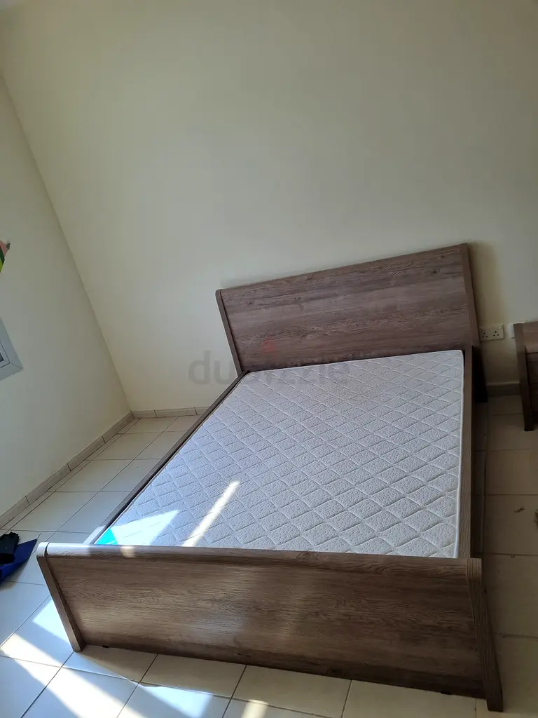 !!!Best Deal!!! Bed Mattress 2 drawer Nightstand (500Aed/) .