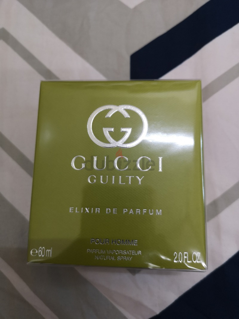 Gucci Guilty Pour Homme Elixir De Parfum Spray 60ml