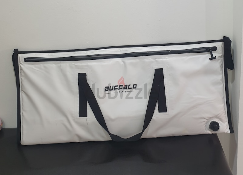 Kayak insulated fish bag - soft cooller
