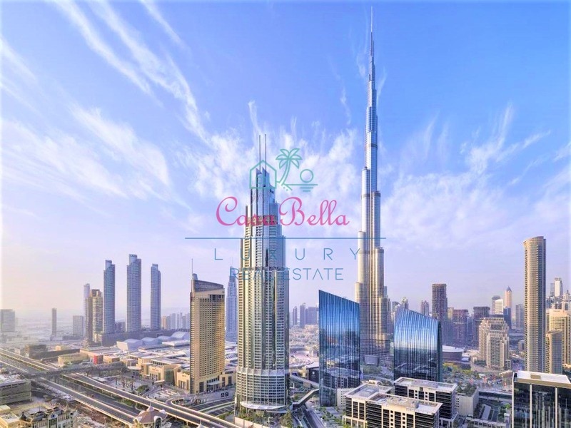 EXCLUSIVE /  Full  Burj Khalifa View/  06 Series