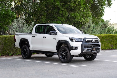 Buy The New Pickup Hilux 2024 in The UAE
