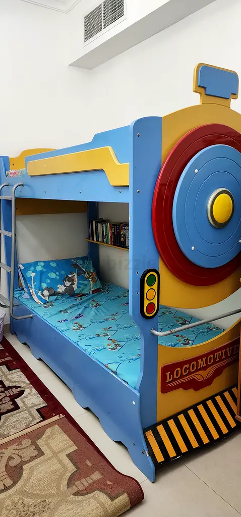 Kids Bunk Bed Design