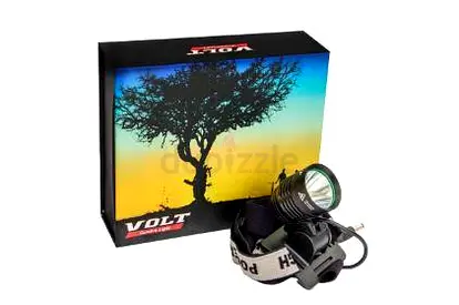VOLT Headlight And Bicycle LED Light