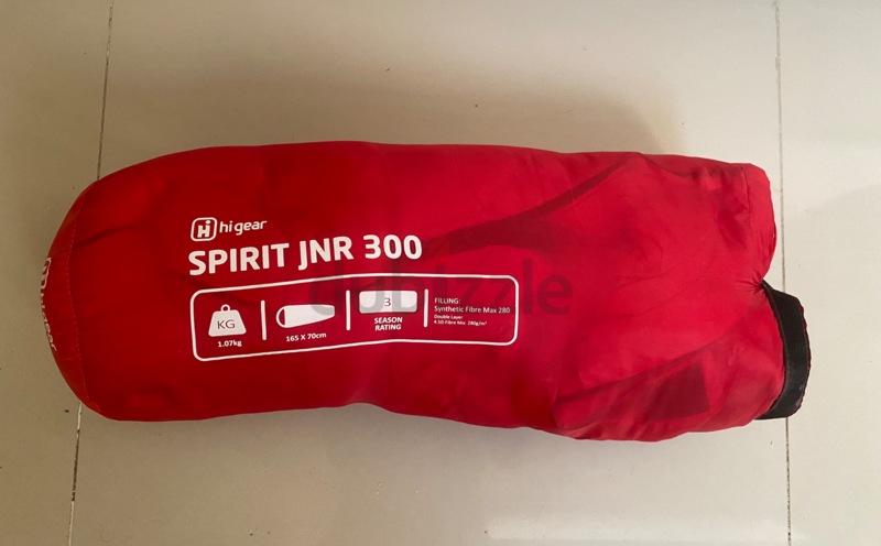 Hi gear spirit top junior 300 sleeping bag