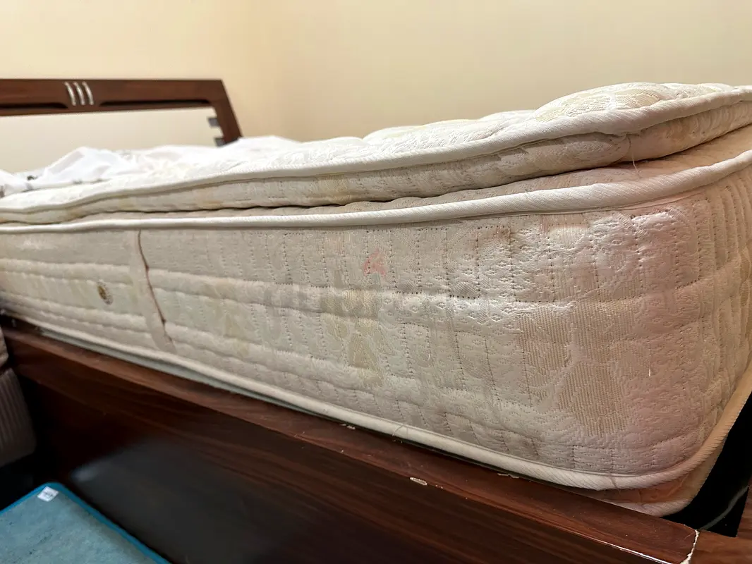 Pillow Top Orthopaedic Mattress