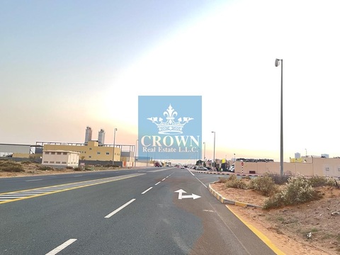 Freehold 29062 Sq Ft Industrial Plot In Al Sajja Oasis Area Near Emitaes Industrial Area Sharjah