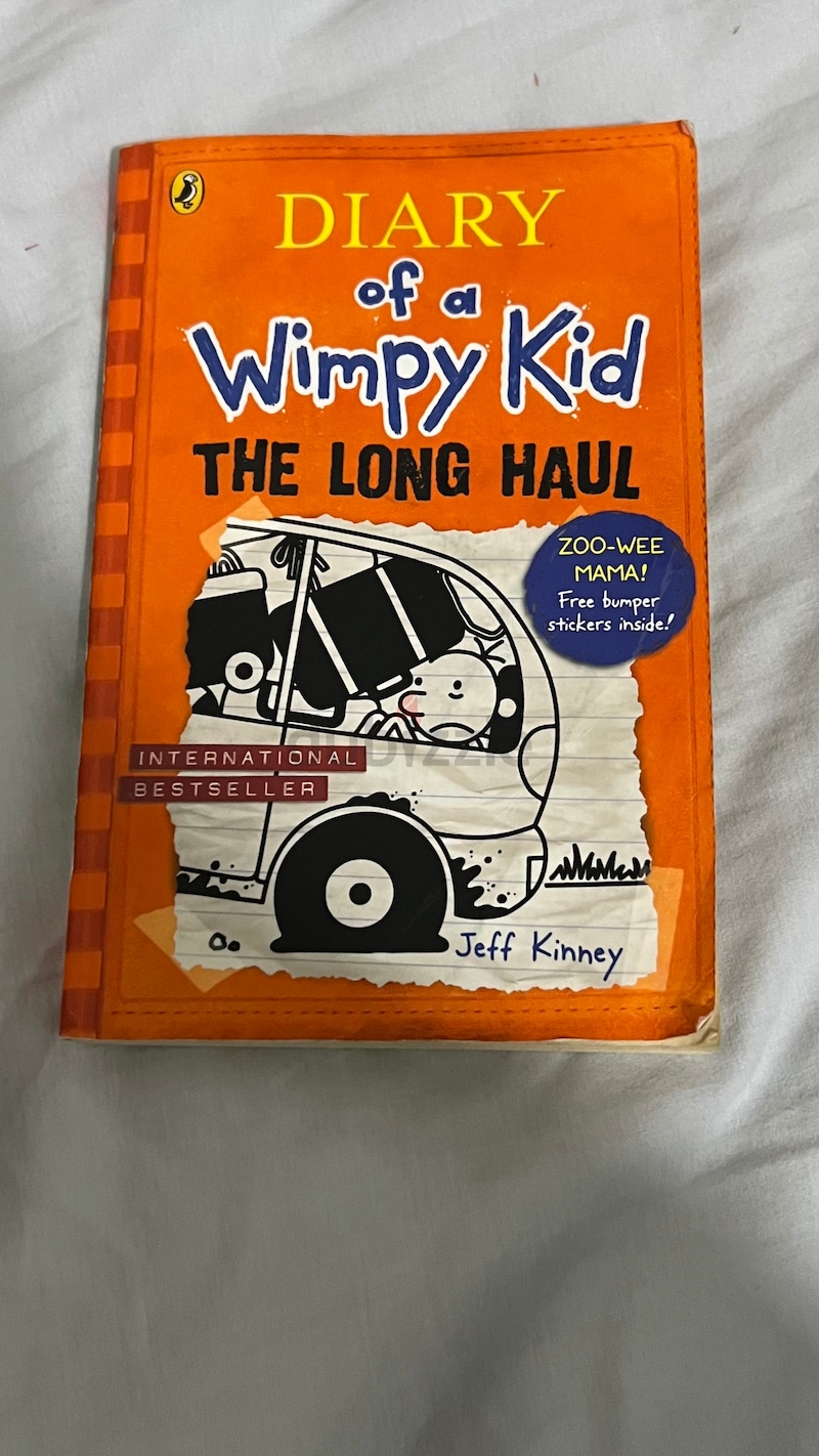 Diary of a Wimpy Kid: The Long Haul · Books · Wimpy Kid · Official