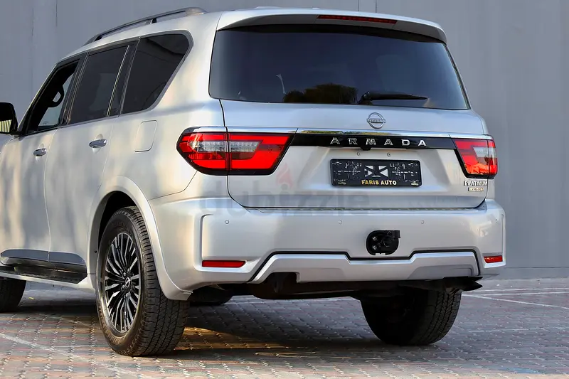 NISSAN ARMADA PLATINUM VVEL DIG 7 SEATER