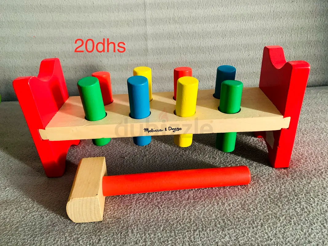Wooden poundapeg