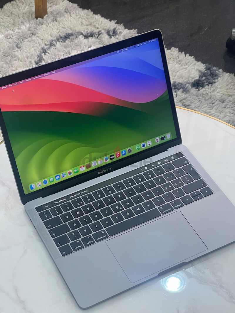 Apple MacBook Pro 13inch 2019 256gb 8gb ( Pristine Condition) | dubizzle