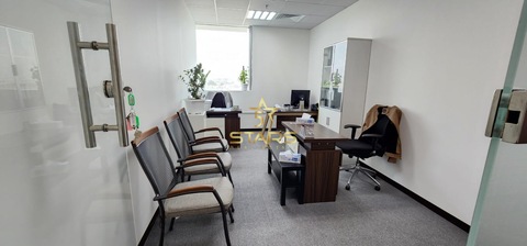 Office For Rent | Ded Approved Ejari | Al Barsha | Near Metro And Bus Station | Prime Location