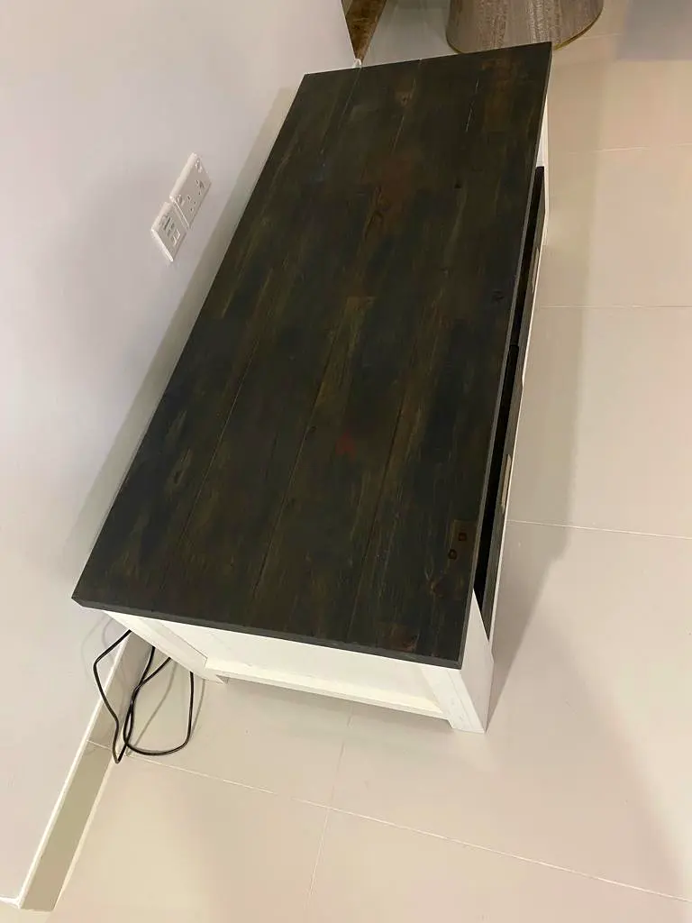 Tv unit table