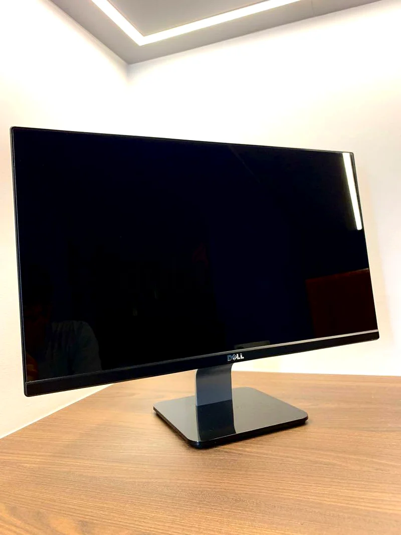 Dell S2340M23 inch Glossy Design Border Less Stylish Full HD HDMI IPS