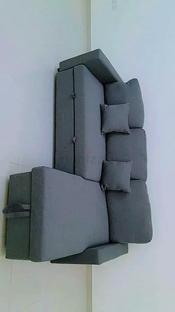 Brand new L shape storage sofa bed available