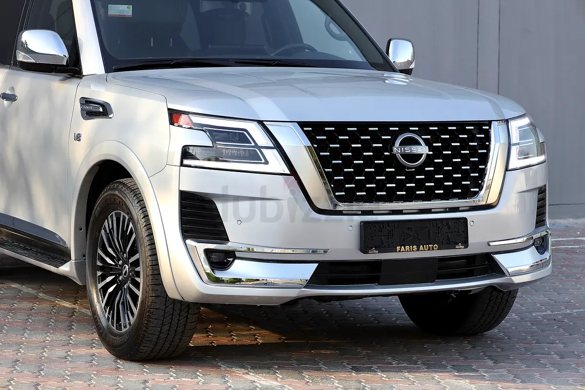 NISSAN ARMADA PLATINUM VVEL DIG 7 SEATER
