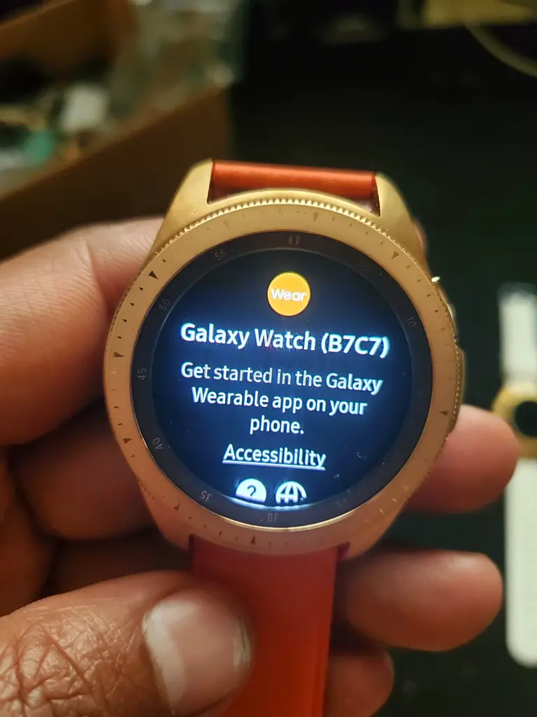 Samsung galaxy smart watch