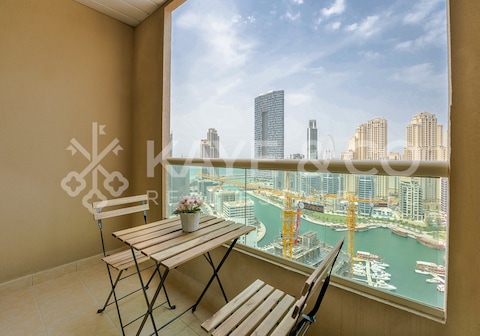 High Floor | Sea View | Vacant | Fully Furnished