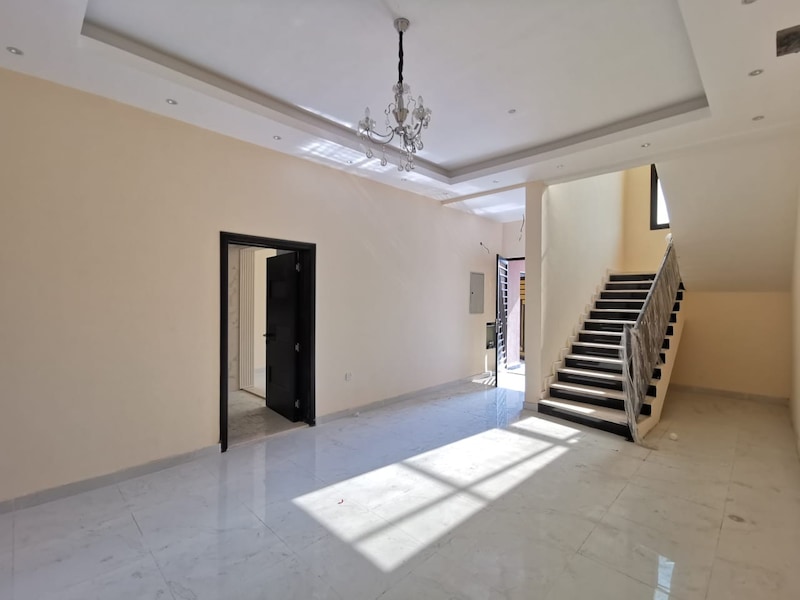 Villa/House: Villa for rent in Ajman, in the Al Zahia area Consisting ...