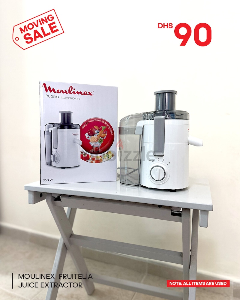 Used juicer shop for sale