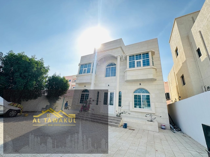 High Finishing 5 Bedrooms Hall Majlis Full Villa for Rent Close to Main Road in Al Mowaihat 1 Ajman