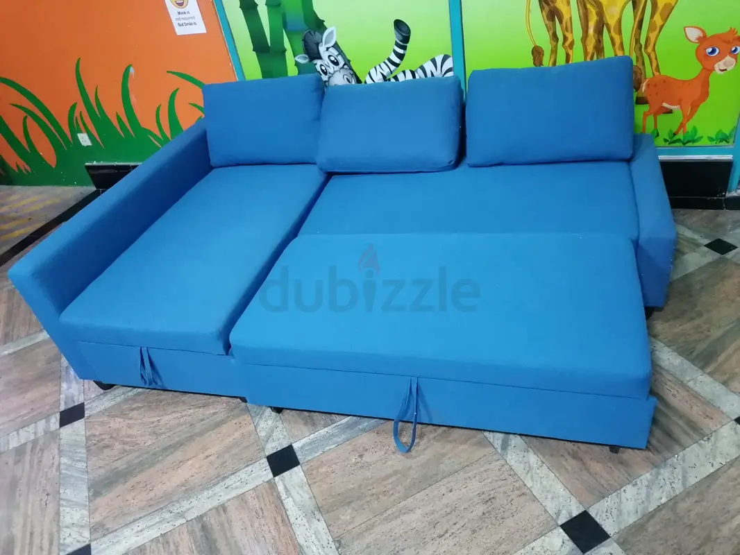 L shape sofa bed