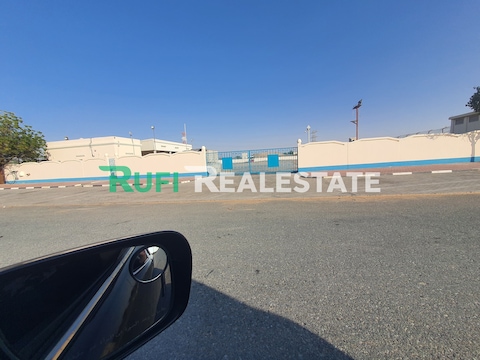 43500 Sq Ft Industrial Land With Boundary Wall For Sale Only For Local Modern Industrial Area