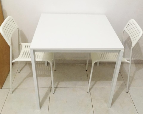 Ikea Dining Table and 4 Chairs