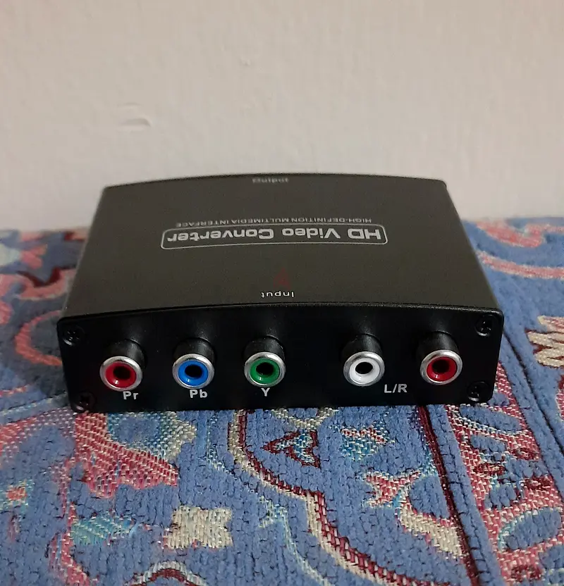 Component to hdmi converter