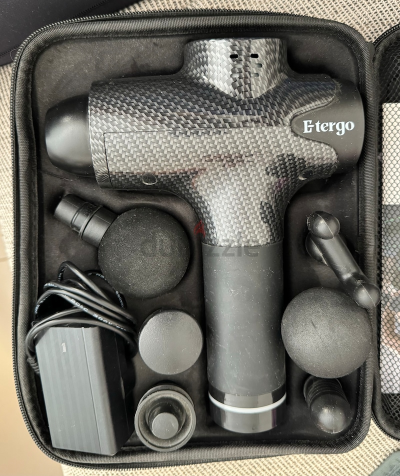 ETERGO Massager, Massage Gun, Deep Tiusse Massage Gun