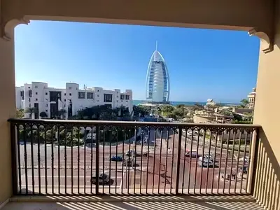 Highest Floor, Full Sea And Burj Al Arab View, No Commission Charges