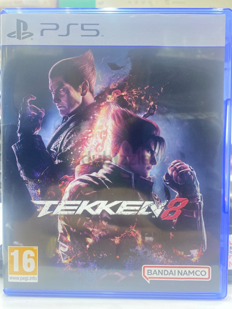 PS5 Tekken 8  The Warehouse