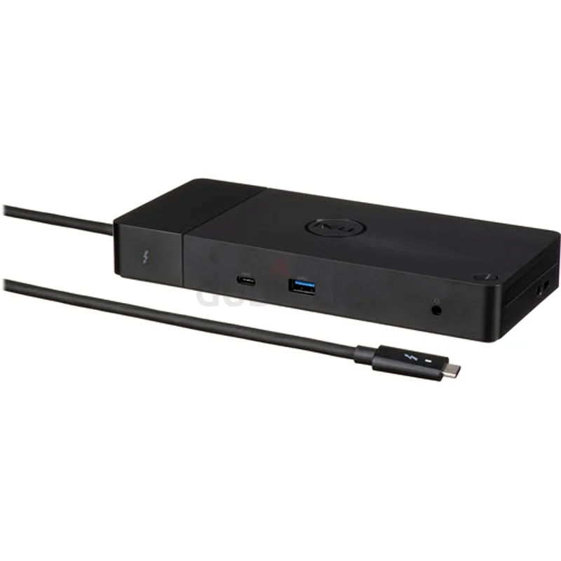 ديل ثاندربولت WD19TB (4 مخرجات عرض) يدعم شاشة واحدة بدقة 5K وشاشتين بدقة 4K، محطة إرساء UHD63265096716801114