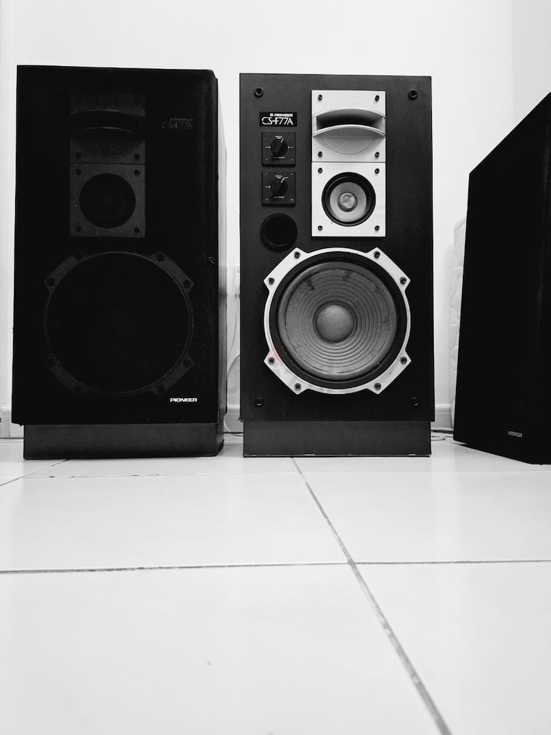 PIONEER SPEAKERS CS - F77A | dubizzle