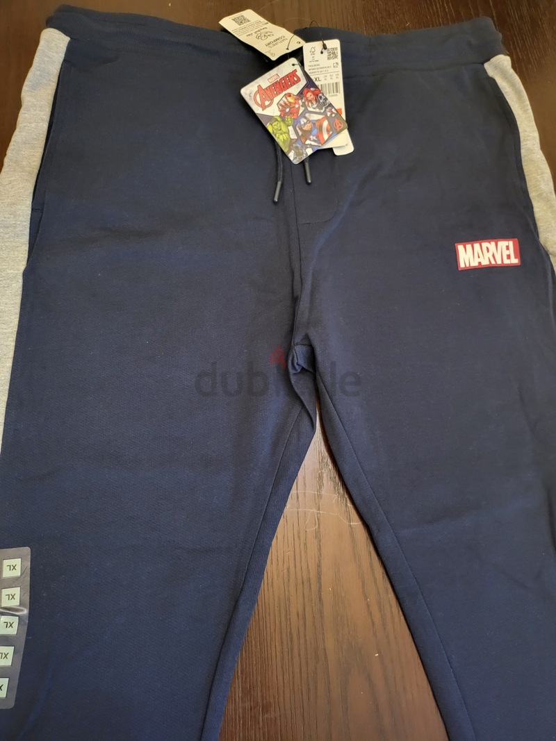 Marvel hot sale joggers mens