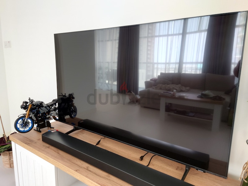 55 Samsung Crystal UHD 4k Smart TV BU8000 | دوبيزل