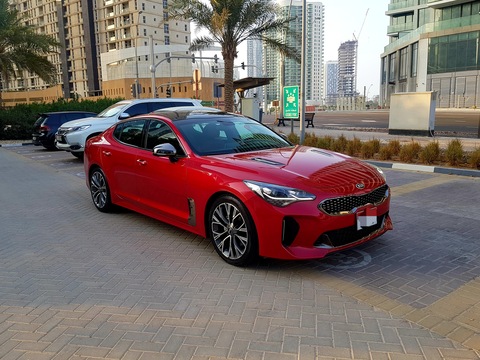 Buy & sell any Kia Stinger cars online - 2 used Kia Stinger cars for ...