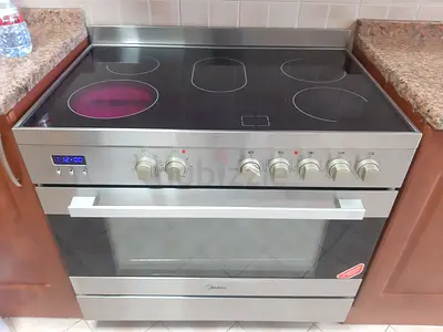 Midea five hob Ceramic Cooking range 90 by 60 c.m