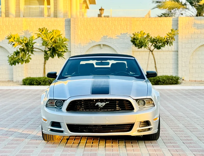 2014 FORD MUSTANG SOFT TOP CONVERTIBLE 3.7L IN VERY EXCELLENT CONDITION63156991844481112