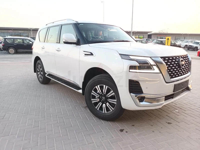 Nissan Patrol Se Titanium 2024 ุฏูุจูุฒู